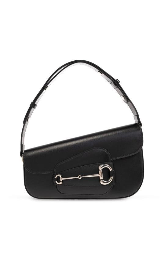 GUCCI Women Shoulder Bags 764155 1DB0N1000 Black