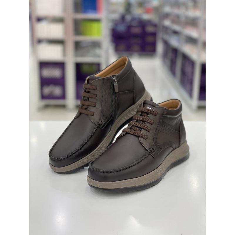 軽量クッションハイカットチャッカメンズブーツ 1XMA30X_GN