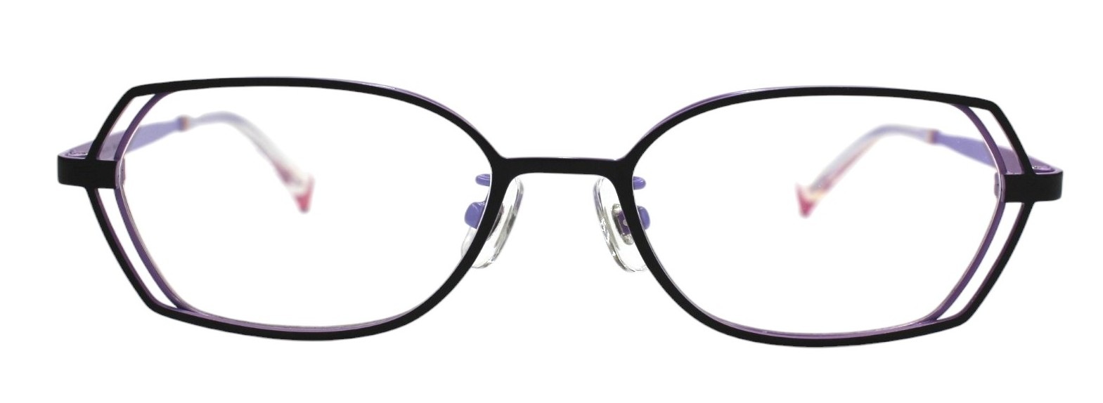 弱虫ペダル コラボ 御堂筋翔モデル フルリム スクエア PCメガネ ブルーライト 伊達 メンズ レディース メガネ めがね 眼鏡 50ロ17