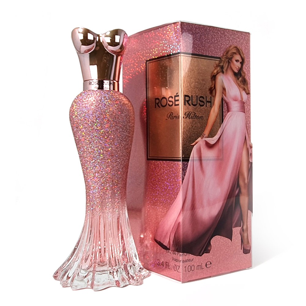 パリスヒルトン ローズラッシュ オードパルファム EDP 100ml 香水 ショッピングモール プレゼント