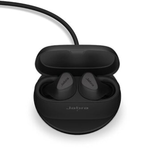 【倉庫直送】　ジャブラ 完全ワイヤレスイヤホン コネクト 5t ワイヤレス充電パッド付属