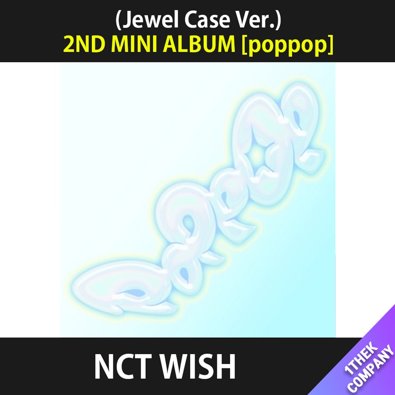 [３種セット]（Photobook + Jewel Case + WICHU）NCT WISH 2ND MINI ALBUM [poppop]