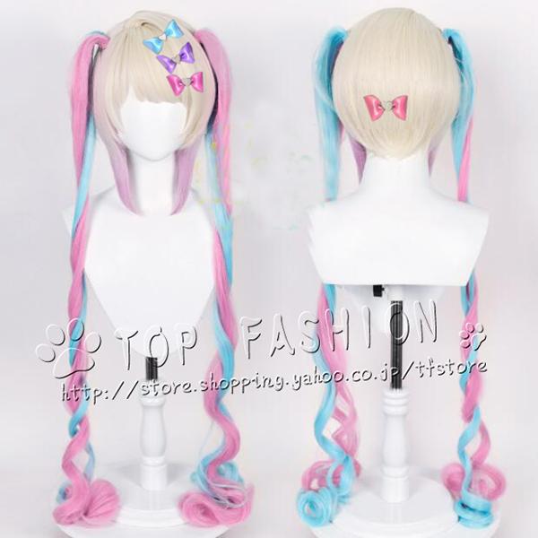 NEEDY GIRL OVERDOSE 二ーディガールオーバードーズ 超絶最かわてんしちゃん コスプレ ウィッグ+髪飾り かつら wig 4,320円