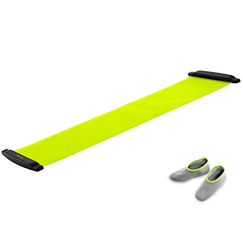 La-VIE(ラヴィ) スケーティングボード スライドボード 専用シューズ付き 3B-4727 【メ