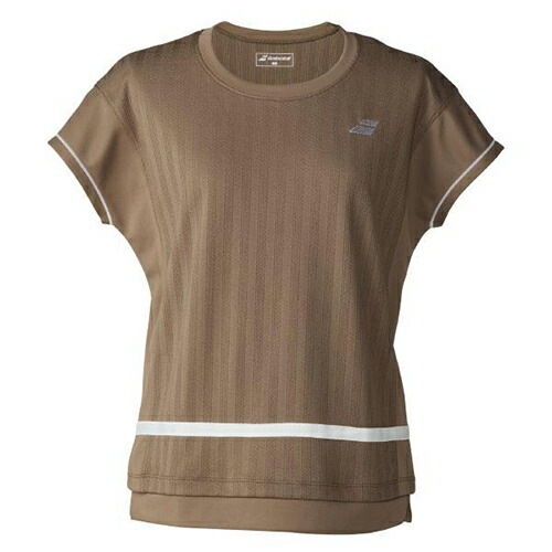 PLAY SHORT SLEEVE SHIRT テニス バドミントン Tシャツ 半袖 ウィメンズ BWG6327-BW00