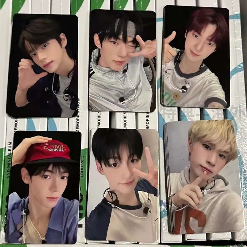 TWS 中国 中華 一直娱 withfans yzy 4.0 /yzy 3.0 全員セット　６枚セット