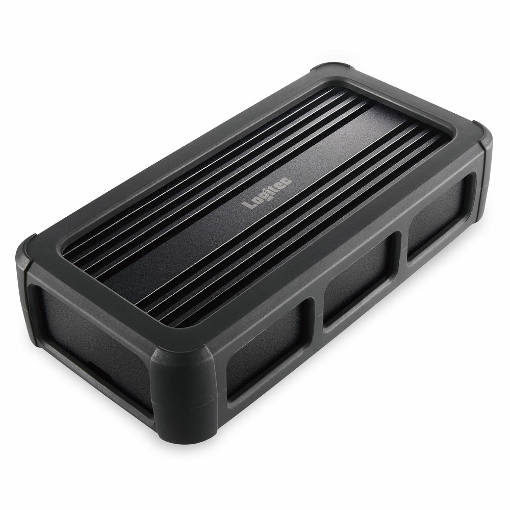 Logitec（ロジテック） USB4 PCIeトンネリング対応 M.2 NVMe SSDケース ケーブル付属（ブラック） LGBPNVU4C 8,870円