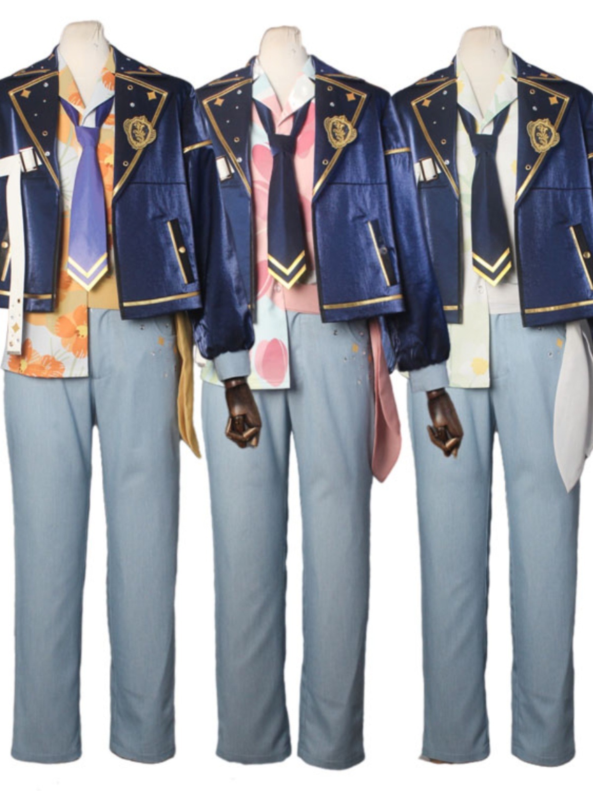 アイドルドリームフェスティバル2 トリックスター四季衣装 スバル 北斗鎮マオコス