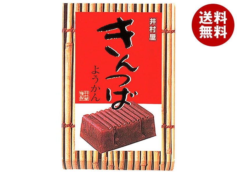 井村屋 1コ入きんつばようかん 100g×32個入 4,773円