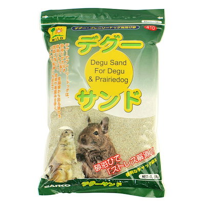 他サイト： デグーサンド1.5kg 三晃商会 410の商品画像
