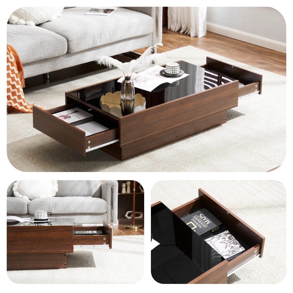 ローテーブル 収納付き テーブル センターテーブル 収納付きローテーブル 大容量 簡単開閉 パソコンテーブル センターテーブル 木製 組み立て簡単 収納テーブル おしゃれ コーヒーテー