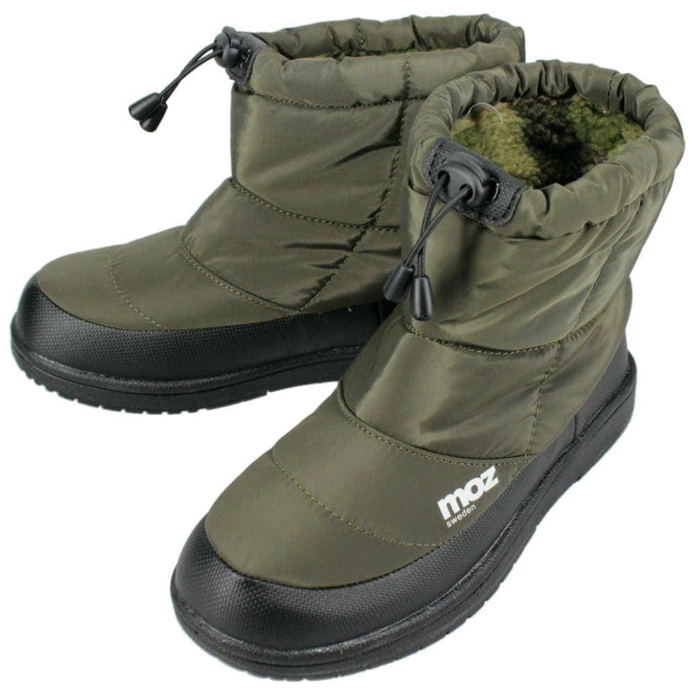 正規品 moz ウィンターブーツ MZ-7000 カーキ