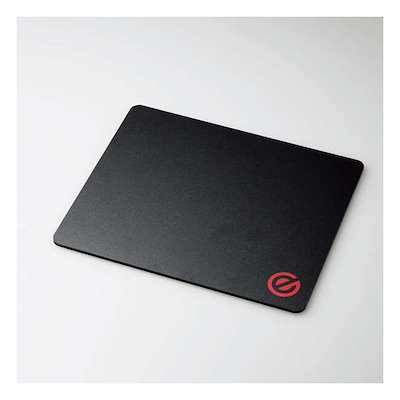 他サイト： ELECOM ゲーミングマウスパッド ハード/ミニサイズ/ブラック MP-GH02BKの商品画像