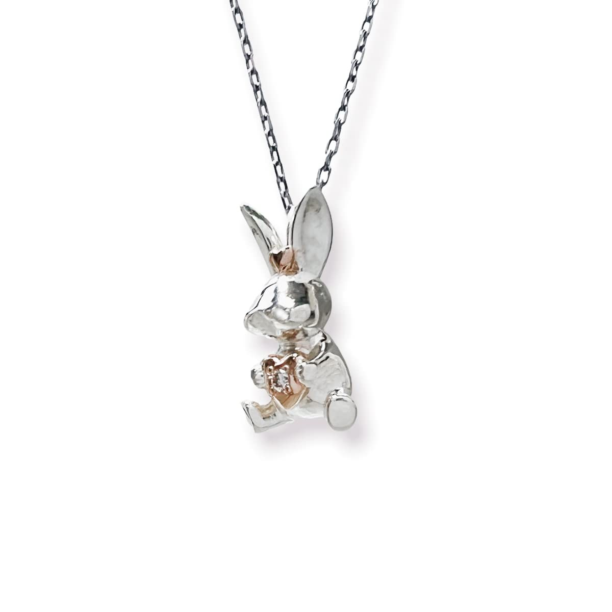 [SERASTINY] petit- / セラスティニー ペティ うさぎシリーズ (ダイヤモンドネックレス) レディースアクセサリー 女性ギフト かわいい人気ギフト 人気ブランド