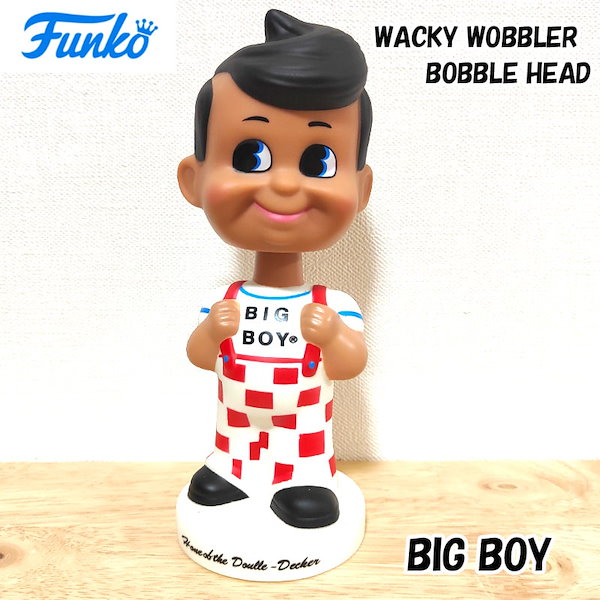 Qoo10] Funko フィギュア ビッグボーイ かわいい 首ふ