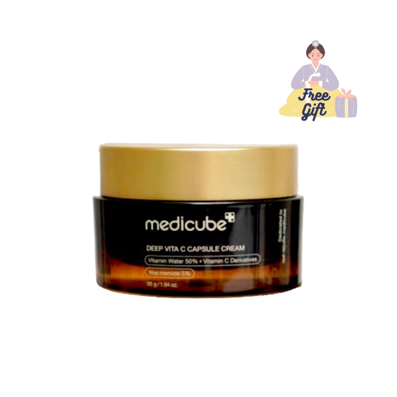 ディープビタCカプセル クリーム 55g トーンアップ/くすみケア/肝斑/トーニング/肌キメ/つやケア/ビタミンC/ナイアシンアミド/ビサポロール/フェルラ酸/αアルブチン