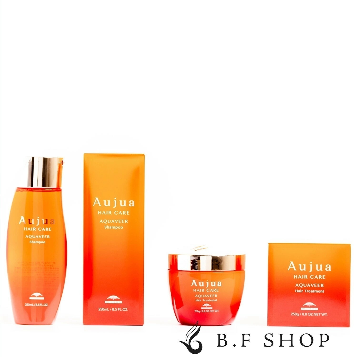 【セット品】ミルボン オージュア アクアヴィア シャンプー & ヘアトリートメント 250ml LSC