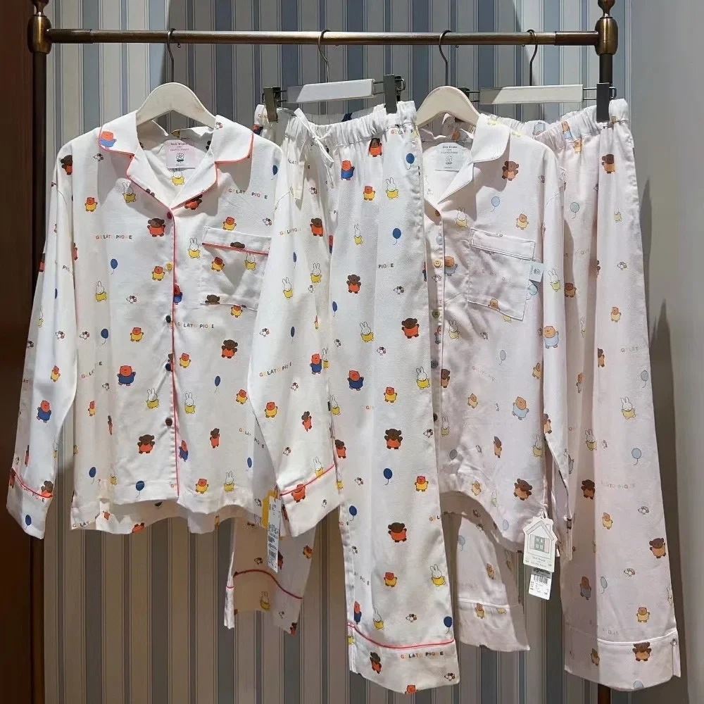 Women s Pajamas Sleepwear Room Wear Ladies Cotton POLYESTER 4,178円