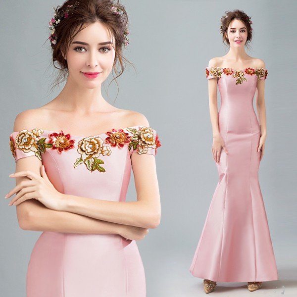 マーメイドドレス ロング 安い カラードレス 結婚式 カクテルドレス 披露宴 花嫁 フォーマルドレス 演奏会 二次会 イブニングドレス 発表会 大きいサイズ