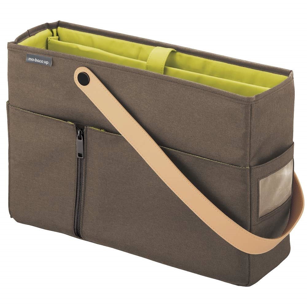 モバイルバッグ mo/baco up ブラウン カハ-MB12S