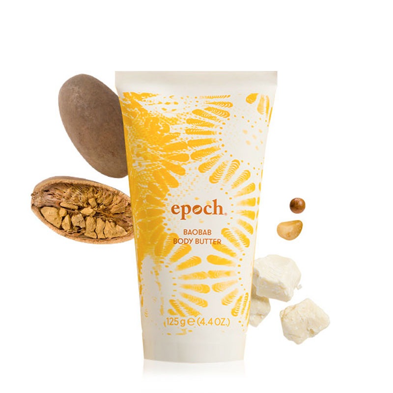 エポック バオバブ ボディバター 125g / スキンケア / アメリカの化粧品 / すべての肌を使用 / しっとりとした/ ボディケア / 乾燥/ 肌保護 / シアバター / 保湿