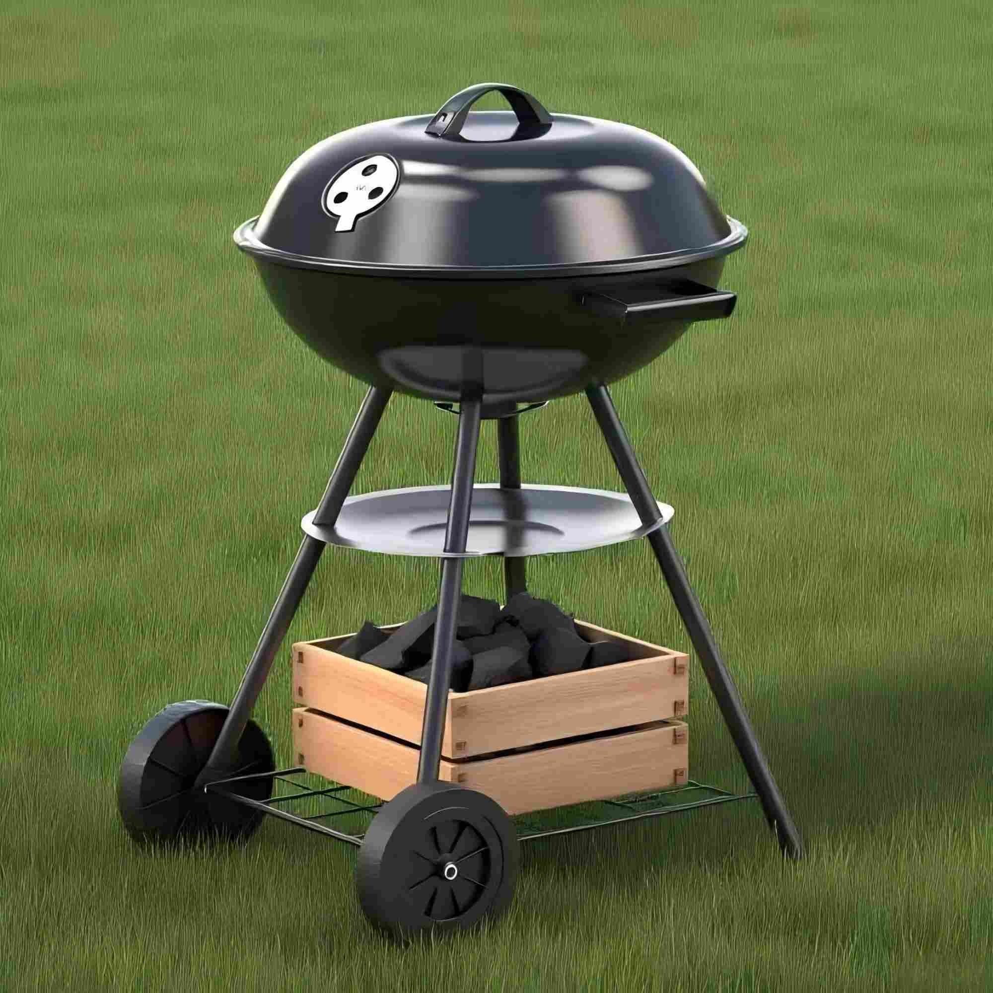 バーベキューコンロ 蓋付き BBQコンロ バーベキューグリル キャンプ用品 48人用 軽量