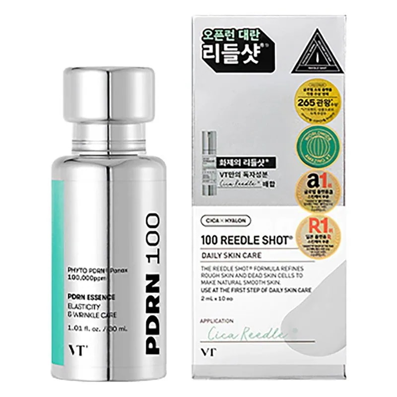 PDRN 100 エッセンス 30ml + リードルショット スティックパウチ 2ml 10p セット