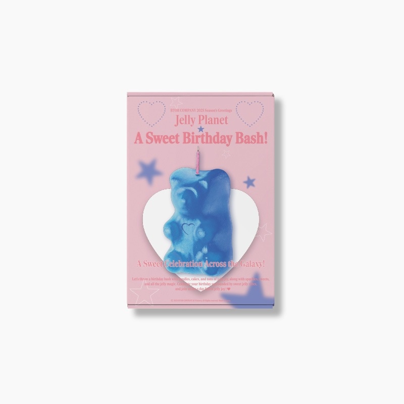 【特典】 2025 BTOB COMPANY Season’s Greetings [Jelly Planet: A Sweet Birthday Bash!] シーグリ シーズングリーティング 公式