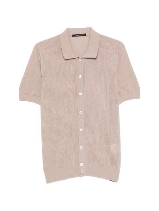 TAGLIATORE Men Shirts TYRONGSE2601 101 Beige