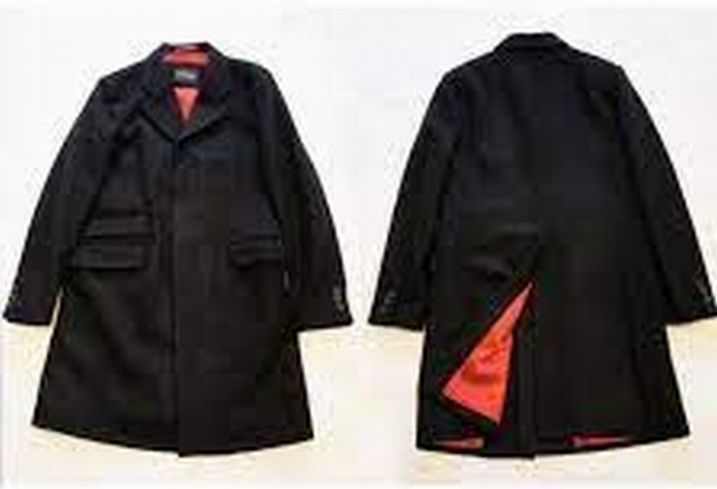 ネバートラスト Crombie Coat