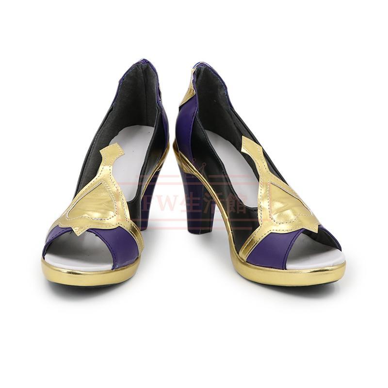 新品限定原神 げんしん genshin 夜蘭 イェラン コスプレ靴 道具小物 靴 コスチューム イベント パーティー ハロウィン 仮装変装