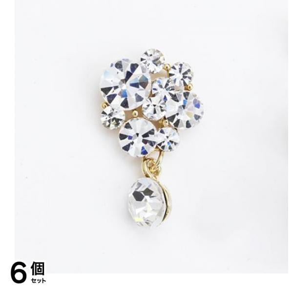 D.nail ディーネイル ロンディコレクション キラカットゴールド(クリスタル) 1個入 6個セット