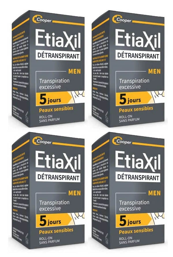 デトランスピラン　男性用　15ml　4個セット個