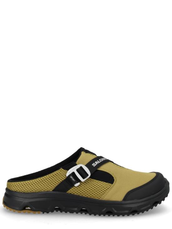 SALOMON Men Sneakers L49159200 BLACK WILLOW FTWSILVER GREEN