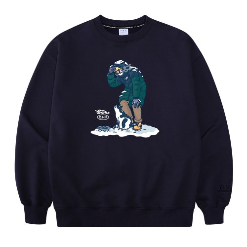 超可爱 韓国直送 Ohp X Ernho Gilgiri心配基本的な基本的な重い男に心配 パーカー サイズ 2xl Www Pulse Orange Cm