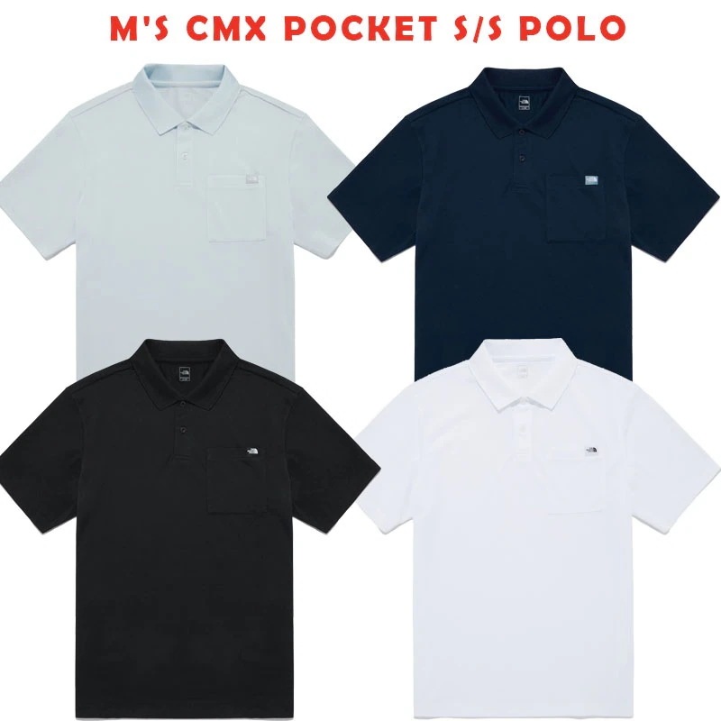 韓国正規品保証 関税負担なし NT7PR11A MS CMX POCKET SS POLOデイリー 基本 着装 男子 女子 人気 韓国 ファッション 男女共用 アウトドア