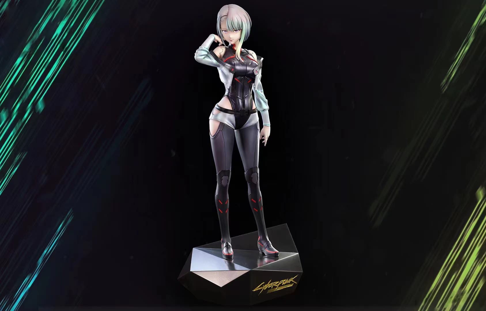 ルーシー フィギュア 1/4スケール 塗装済み完成品 ガレージキット F.W.S.S 限定販売 スタチュー