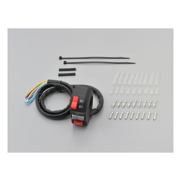 電装パーツ ユニバーサル集合スイッチ 左側 D70194