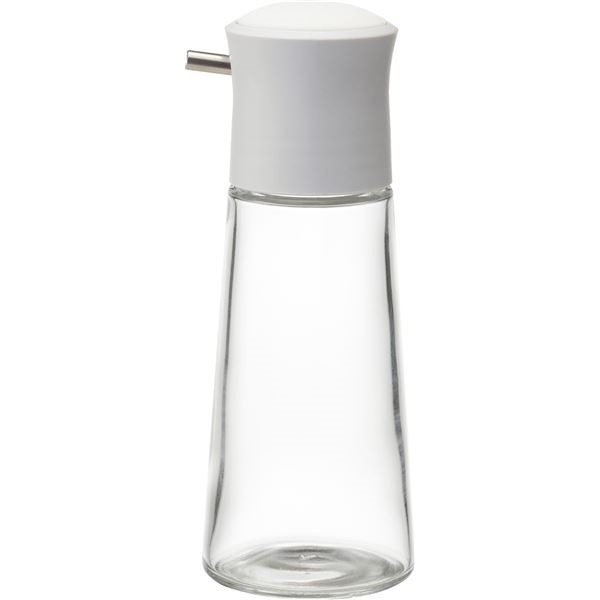 50セット プッシュ式 調味差し/醤油さし Mサイズ ブラック 本体：ソーダガラス スタビアリュクス