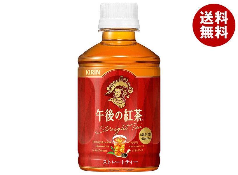 キリン 午後の紅茶 ストレートティー 280mlPET×24本入×(2ケース)