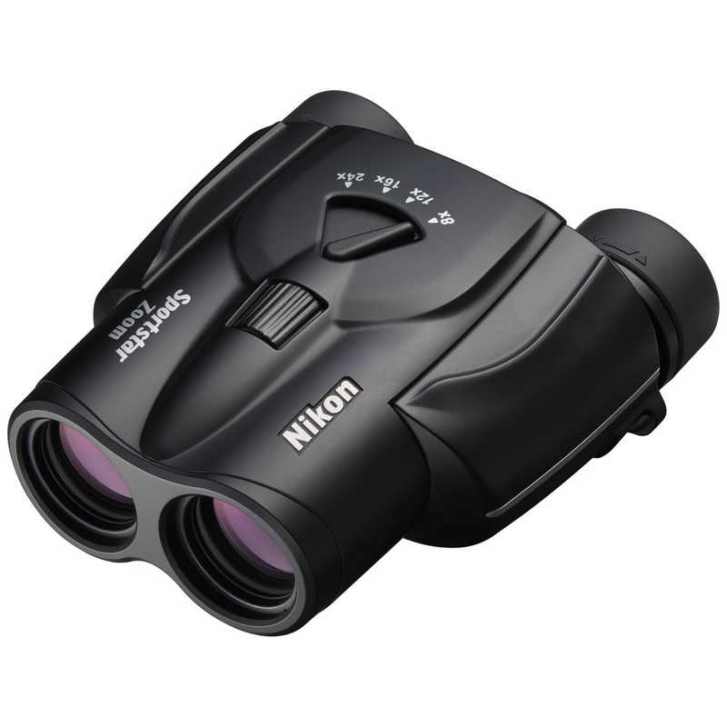 ニコン　Nikon　双眼鏡 Sportstar Zoom スポーツスター ズーム 8-24x25 [ 8-24倍 / 径25mm ] ブラック　Sportstar Zoom 8-24x25