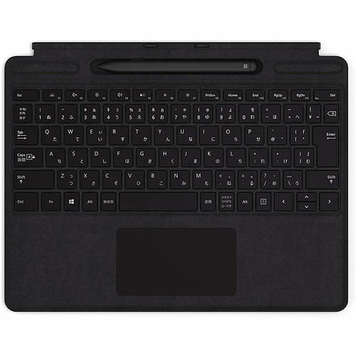 スリムペン付き Surface Pro X Signature キーボード 日本語 QSW-00019
