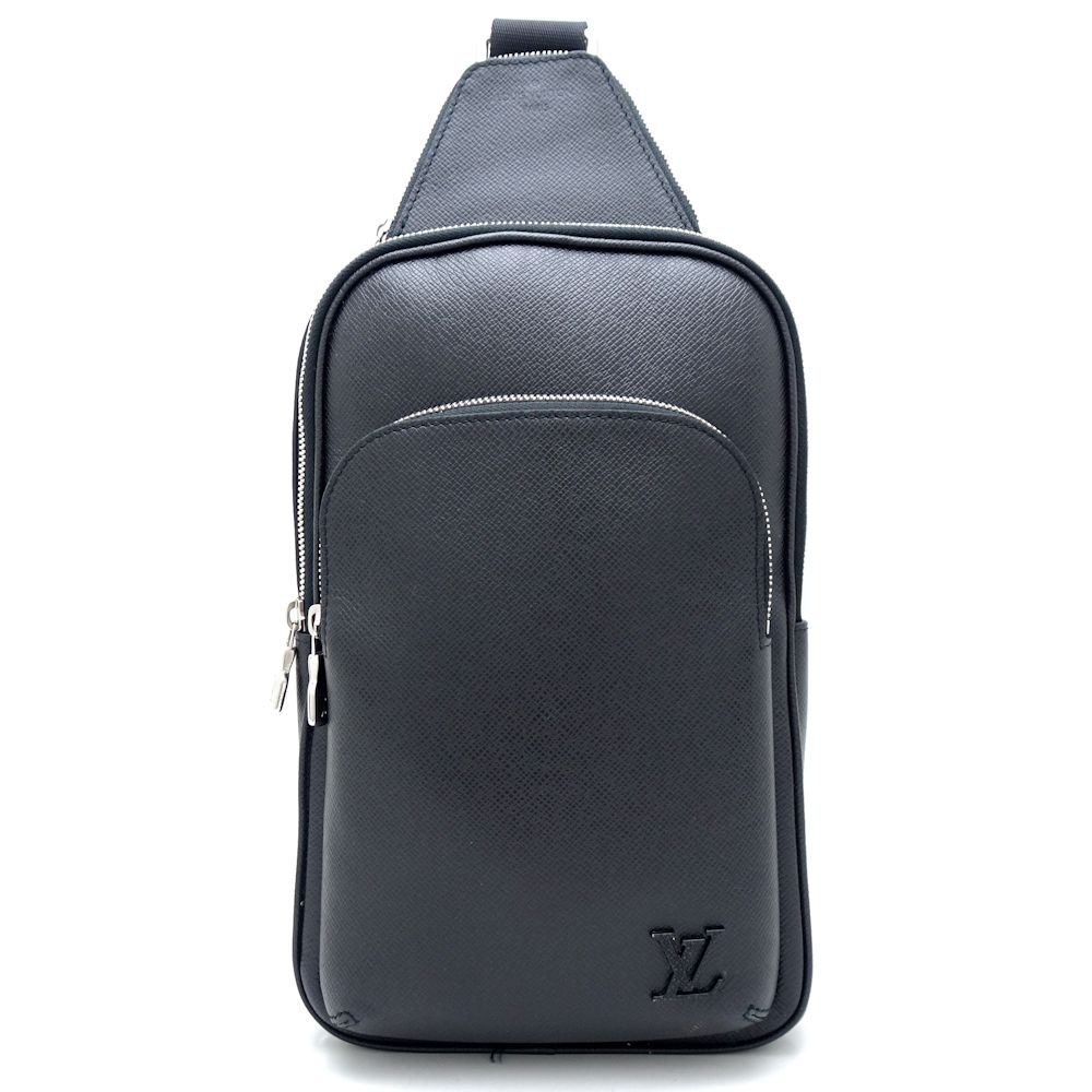 タイガ アヴェニュースリングバッグ M30863 ボディバッグ ノワール/351565【中古】