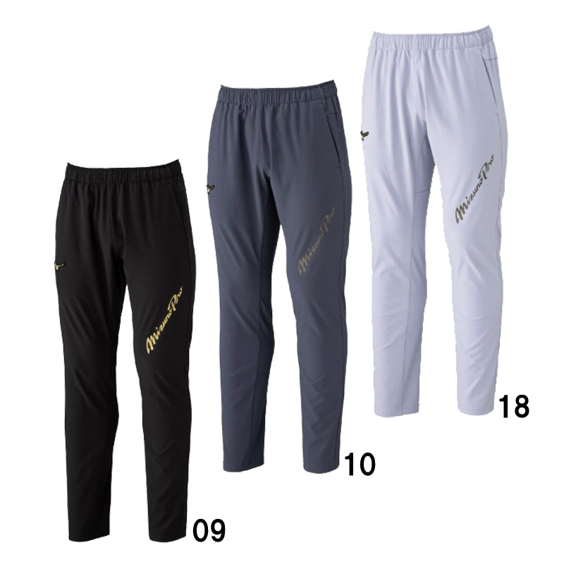 ミズノプロ テックシールドパンツ 野球 ウェア トレーニングウェア (ストレッチ/防風) 25AW (12JFCW77)