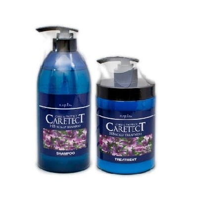 ナプラ ケアテクトHB スキャルプシャンプー（750ml）＆スキャルプトリートメント