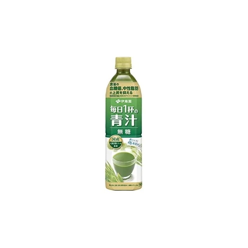即納[機能性表示食品] 伊藤園 毎日1杯の青汁 900g ×12本