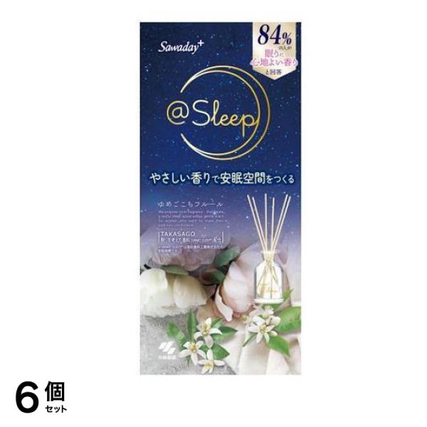 Sawaday+@Sleep(サワデーアットスリープ) ゆめごこちフルール 70mL 6個セット 5,601円