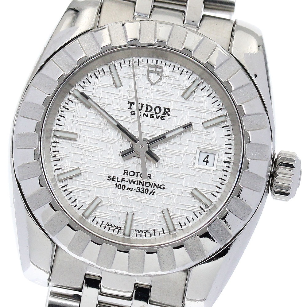 チュードル TUDOR 22010 クラシック デイト デイト 自動巻き レディース _871520【中古】 135,100円