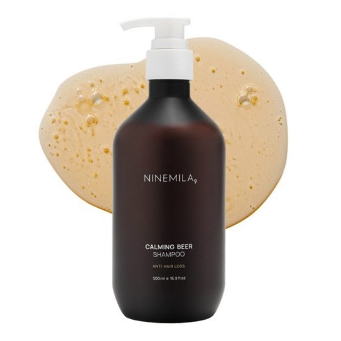 カーミングビール ビール酵母 機能性シャンプー シトラスグレープフルーツの香り, 500ml x 2個