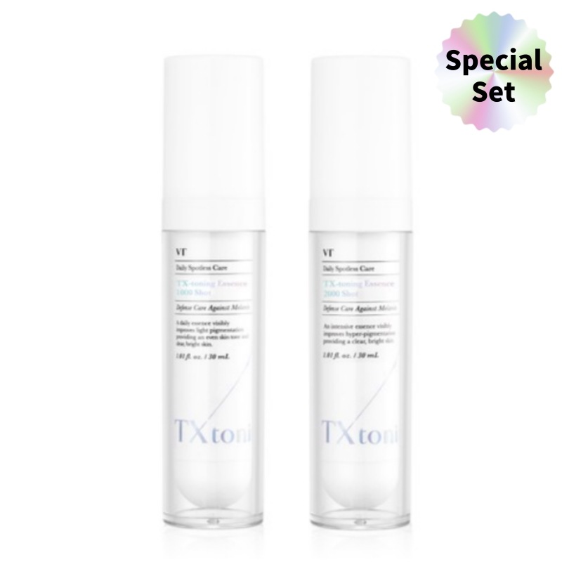 [NEW]TXトーニングエッセンス1000ショット+TXトーニングエッセンス2000ショットSET